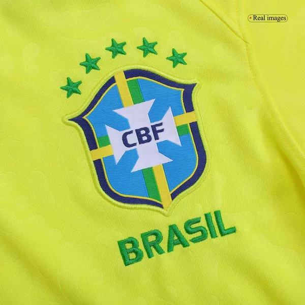 G Jesus 19 Brazil Home Jersey World Cup 2022 9