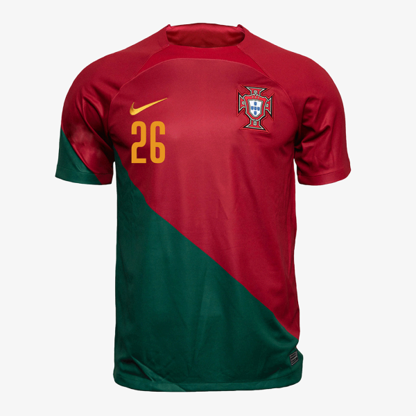 G Ramos 26 Portugal Home Jersey World Cup 2022 1