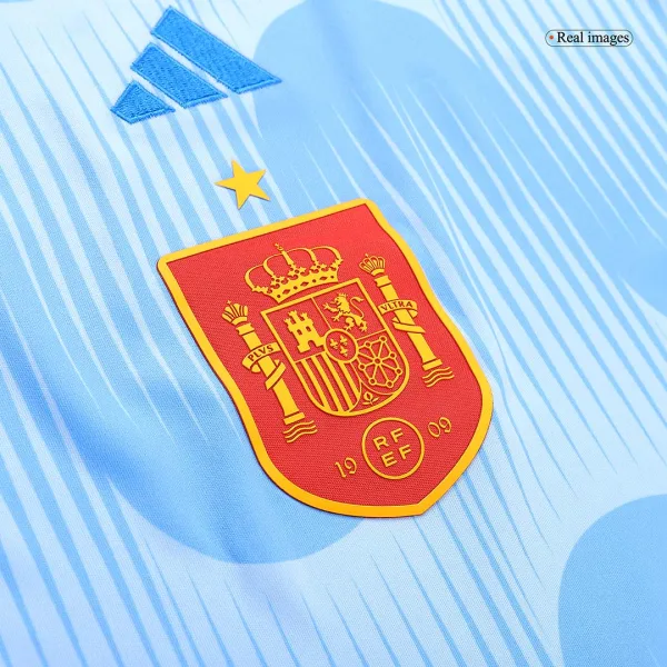 Gavi 9 Spain Away Jersey World Cup 2022 11