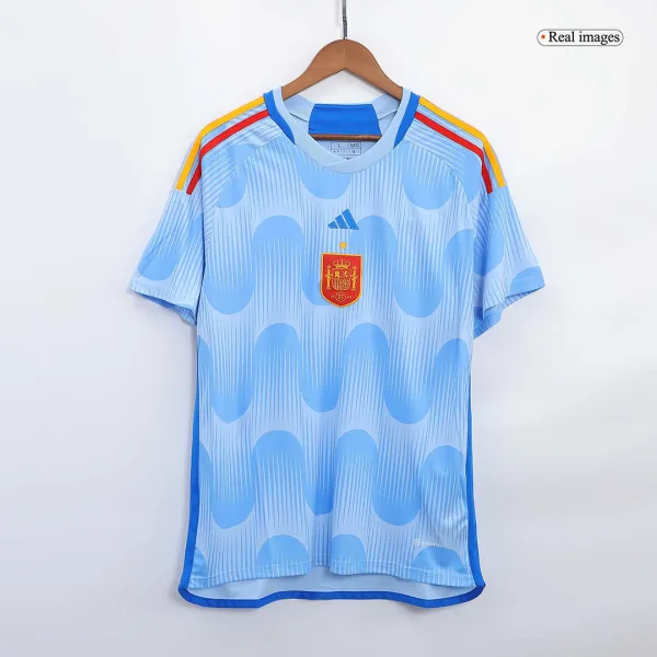 Gavi 9 Spain Away Jersey World Cup 2022 2