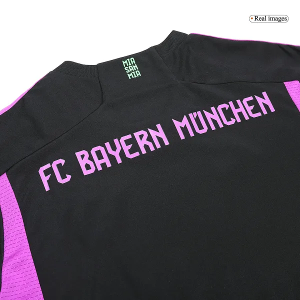 Gnabry 7 Bayern Munich Away Soccer Jersey 2023 24 11