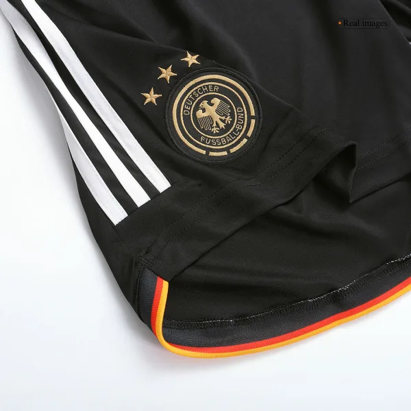 Germany Home Soccer Shorts World Cup 2022 10