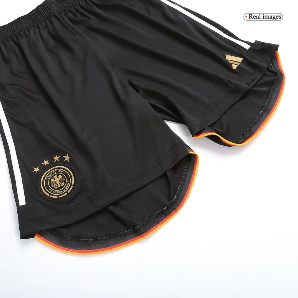 Germany Home Soccer Shorts World Cup 2022 6