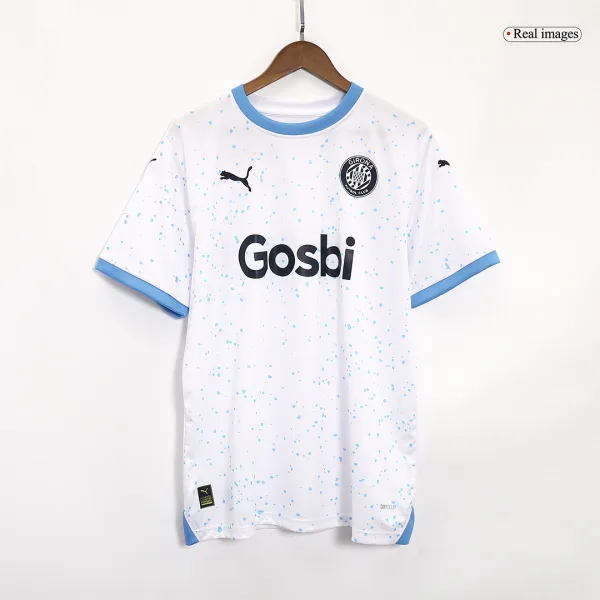 Girona Fc Away Soccer Jersey 2023 24 2