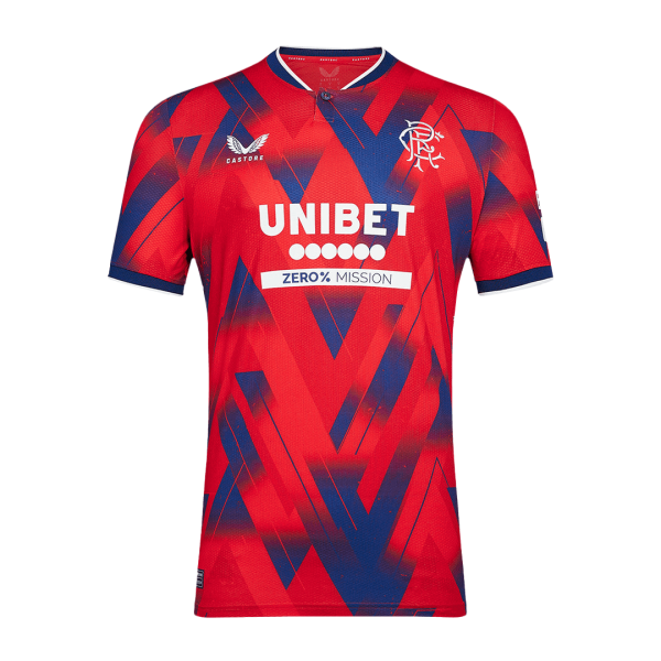 Glasgow Rangers Fourth Away Soccer Jersey 2023 24