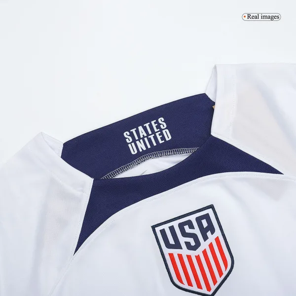 Heath 7 Usa Home Jersey World Cup 2022 4