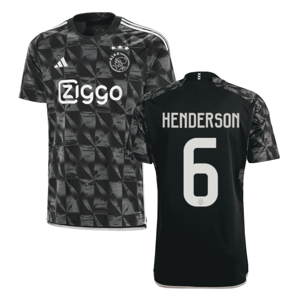 Henderson 6 Ajax Third Away Soccer Jersey 2023 24