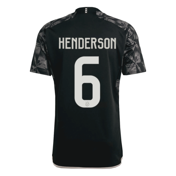 Henderson 6 Ajax Third Away Soccer Jersey 2023 24 2