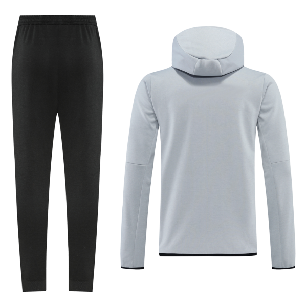 Hoodie Customize Tracksuit 2022 Gray 2