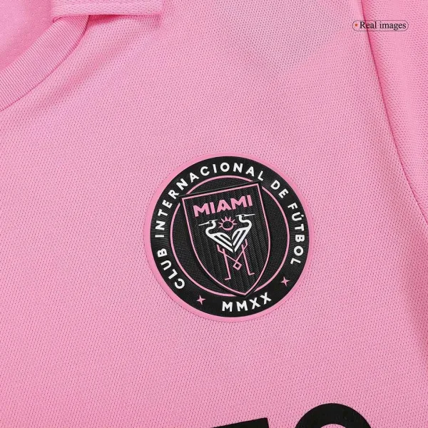 Inter Miami Cf Home Authentic Soccer Jersey 2023 Leagues Cup Final 4