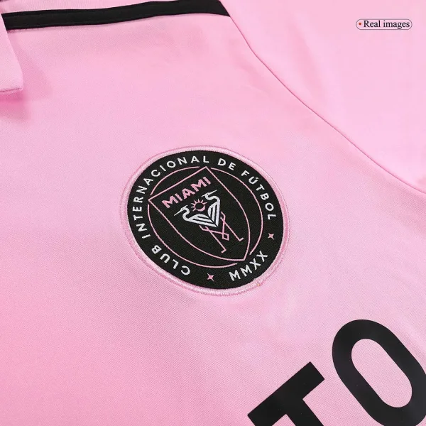 Inter Miami Cf Home Soccer Jersey 2023 Leagues Cup Final 4