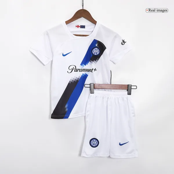 Inter Milan Away Kids Soccer Jerseys Kit 2023 24 6