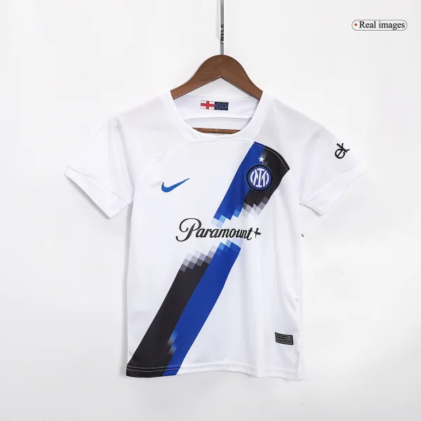 Inter Milan Away Kids Soccer Jerseys Kit 2023 24 7