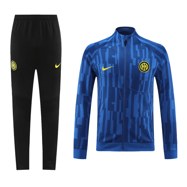 Inter Milan Jacket Tracksuit 2023 24 Blue