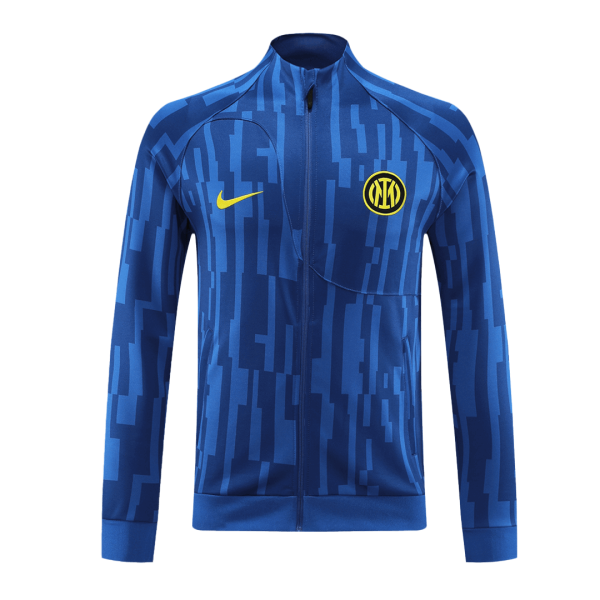 Inter Milan Jacket Tracksuit 2023 24 Blue 3