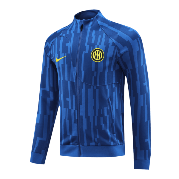 Inter Milan Jacket Tracksuit 2023 24 Blue 4