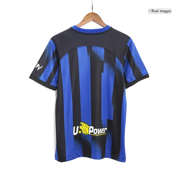 Inter Milan X Transformers Home Soccer Jersey 2023 24 3