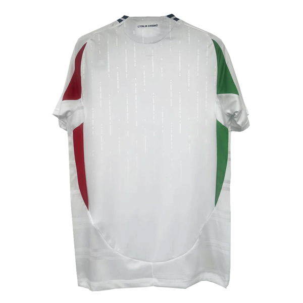 Italy Away Authentic Soccer Jersey 2024 1