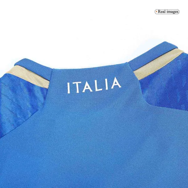 Italy Home Authentic Jersey 2023 24 10