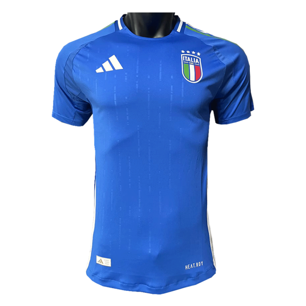 Italy Home Authentic Soccer Jersey 2024