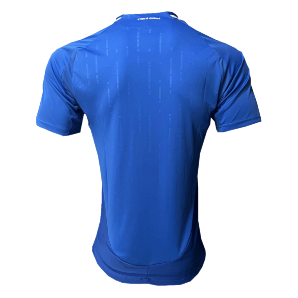 Italy Home Authentic Soccer Jersey 2024 1