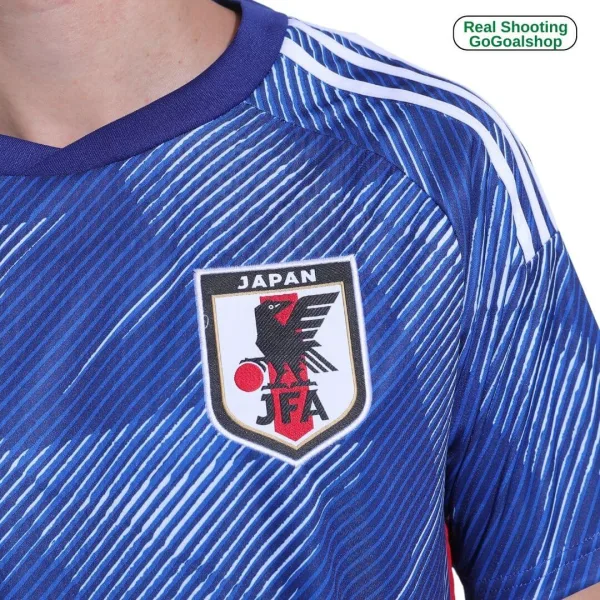 Japan Home Jersey Shirt World Cup 2022 3