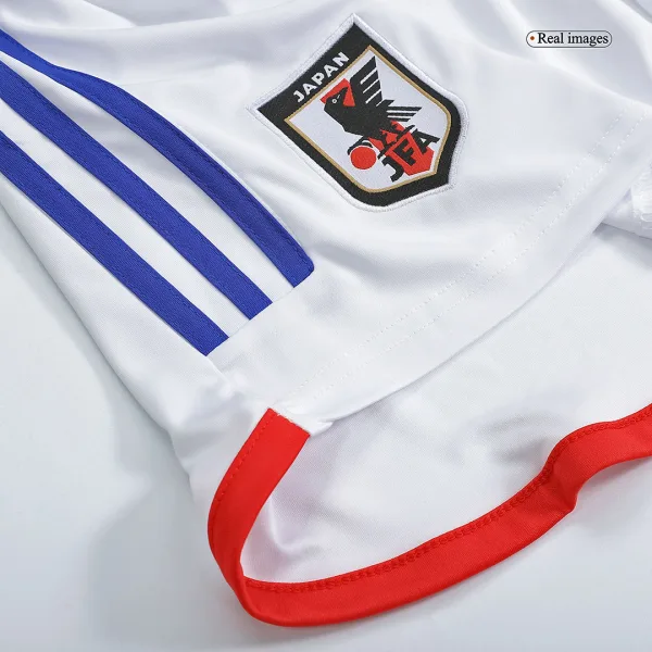 Japan Home Soccer Shorts 2022 7