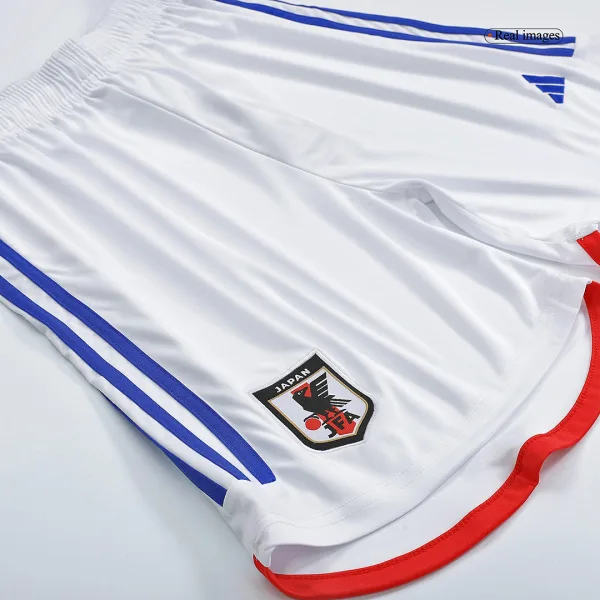 Japan Home Soccer Shorts 2022 8