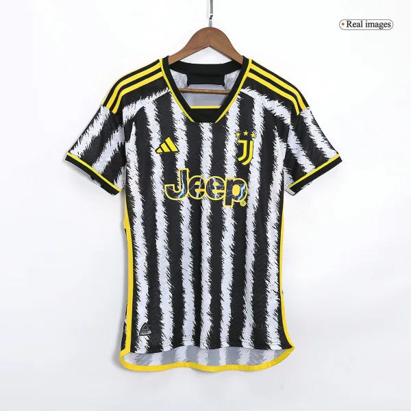 Juventus Home Authentic Jersey 2023 24 2