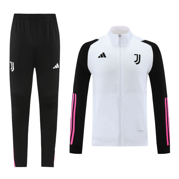 Juventus Jacket Tracksuit 2023 24 White