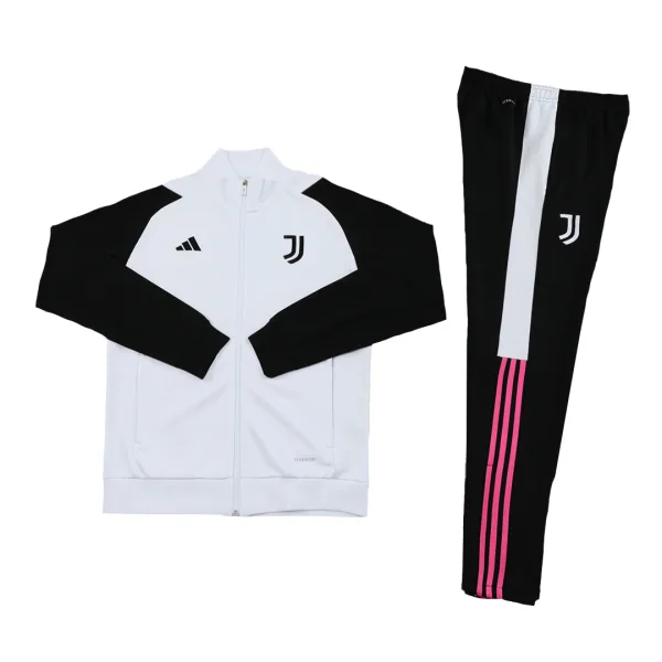 Juventus Jacket Tracksuit 2023 24 White 3