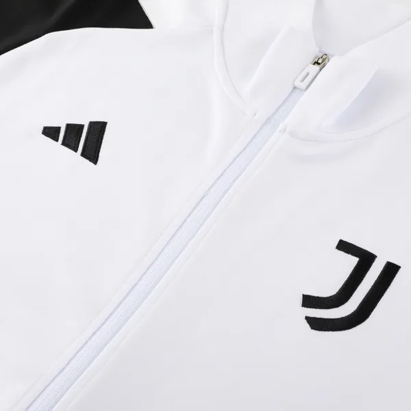 Juventus Jacket Tracksuit 2023 24 White 8