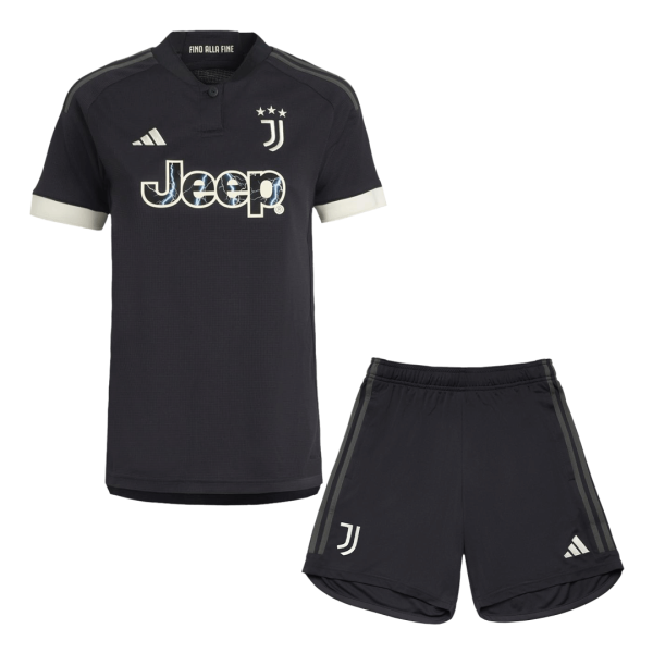 Juventus Third Away Jerseys Kit 2023 24