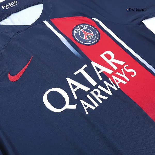 Kimpembe 3 Psg Home Jersey 2023 24 4