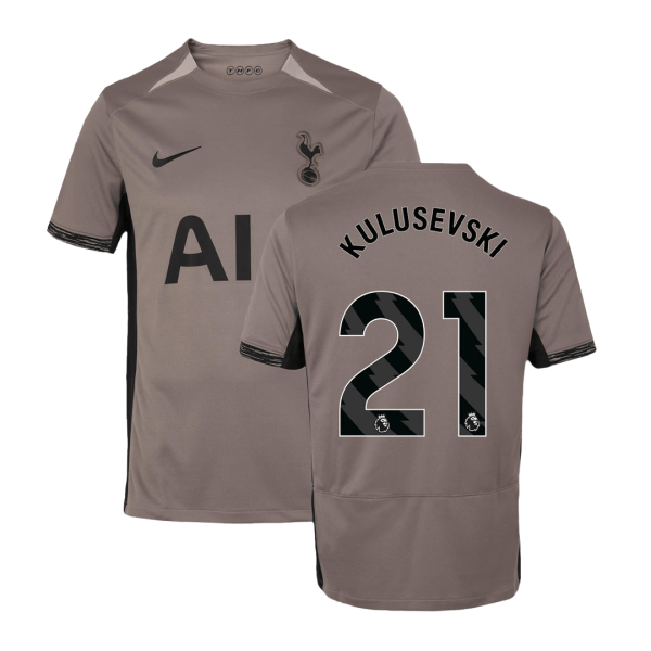 Kulusevski 21 Tottenham Hotspur Third Away Soccer Jersey 2023 24