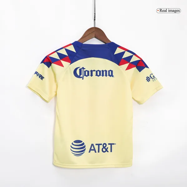 Kids Club America Home Soccer Jersey 2023 24 Discount 2