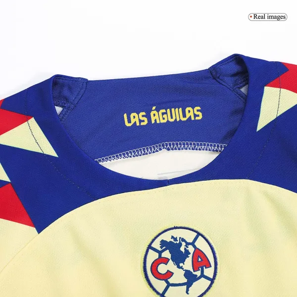 Kids Club America Home Soccer Jersey 2023 24 Discount 5