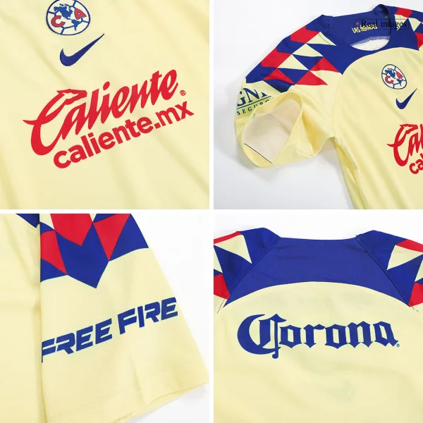 Kids Club America Home Soccer Jersey 2023 24 Discount 7