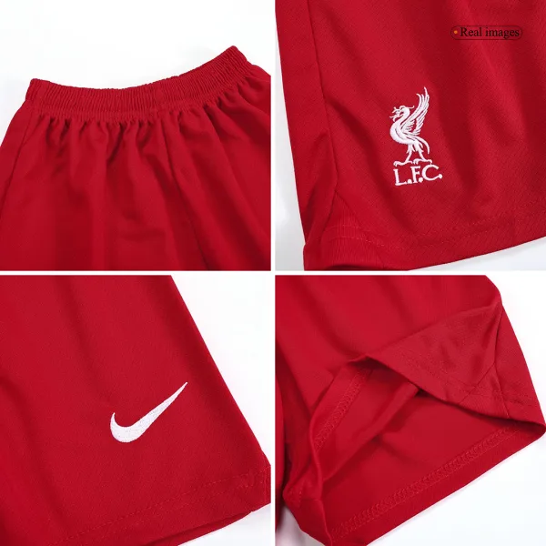 Kids Liverpool Home Soccer Jersey 2023 24 Discount 10