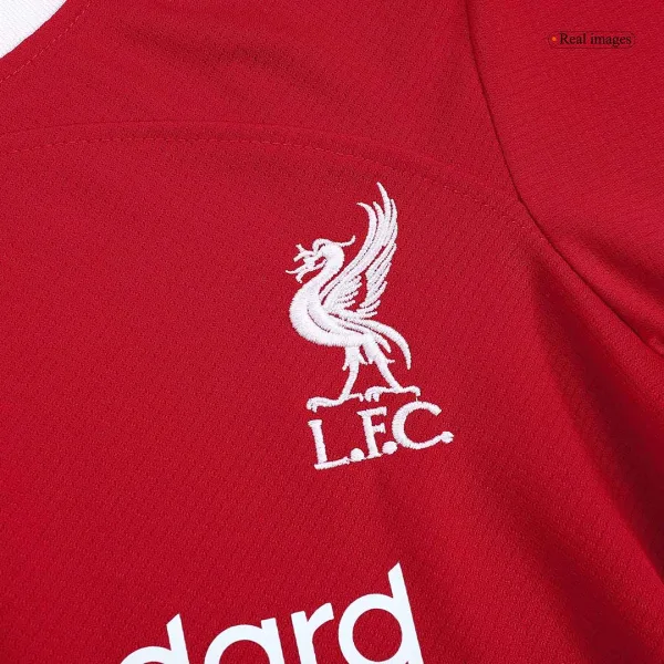 Kids Liverpool Home Soccer Jersey 2023 24 Discount 8