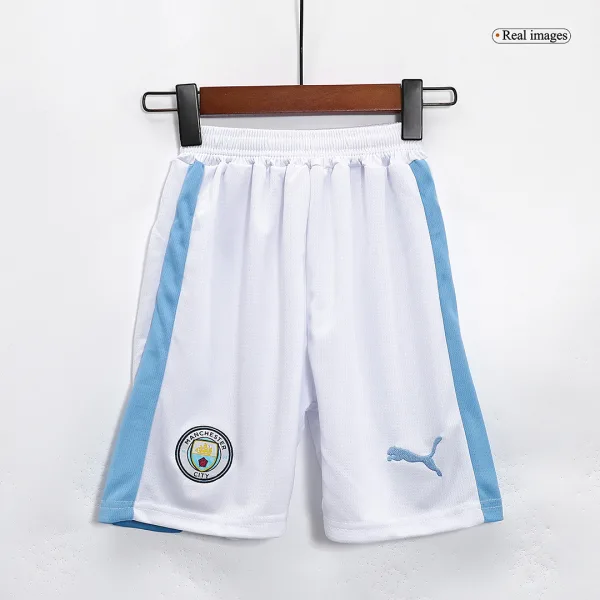 Kids Manchester City Home Soccer Jersey 2023 24 Discount 4