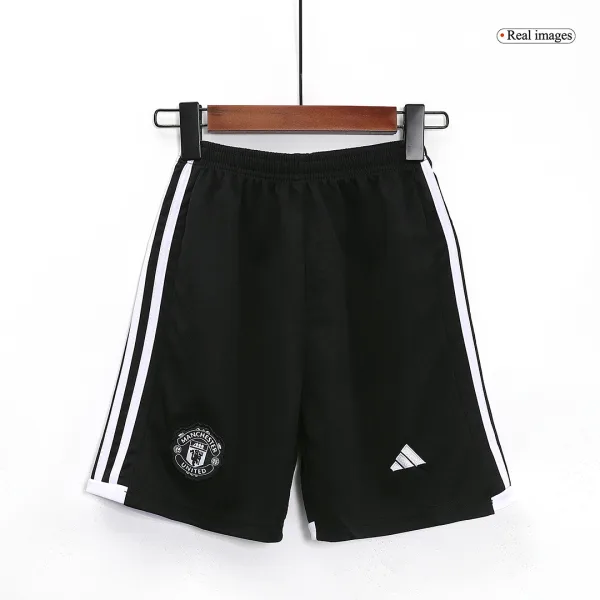 Kids Manchester United Away Soccer Jersey 2023 24 Discount 3