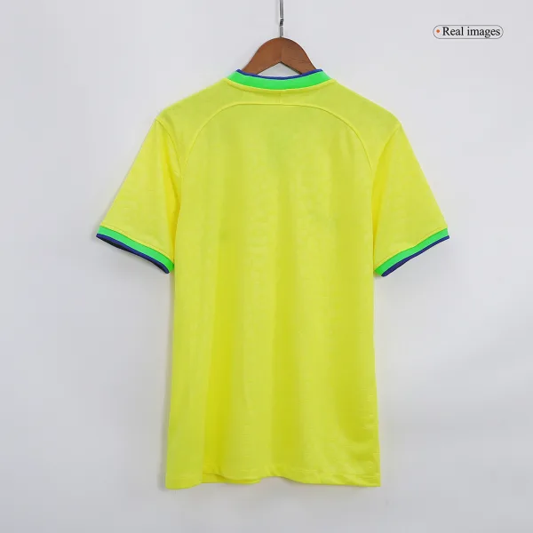 L Paquet 7 Brazil Home Jersey World Cup 2022 3