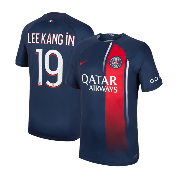 Lee Kang In 19 Psg Home Jersey 2023 24