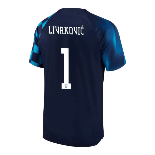 Livakovi 1 Croatia Away Jersey World Cup 2022