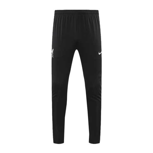 Liverpool 1 4 Zip Tracksuit 2023 24 Black 6