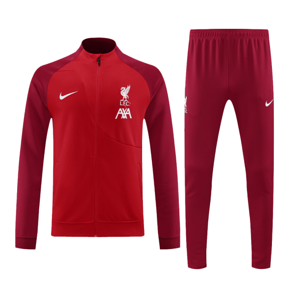 Liverpool Jacket Tracksuit 2023 24 Red