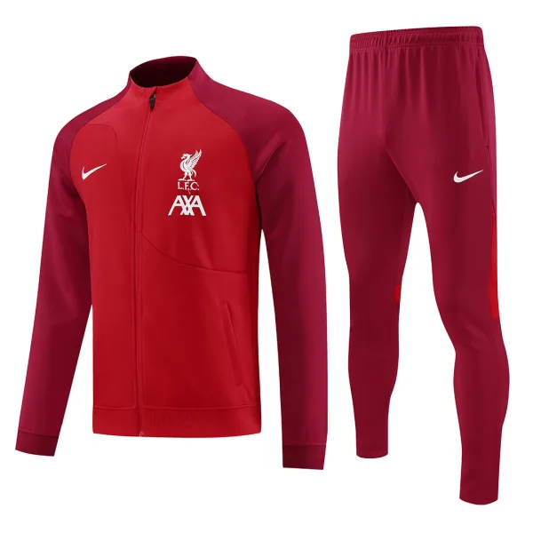 Liverpool Jacket Tracksuit 2023 24 Red 2