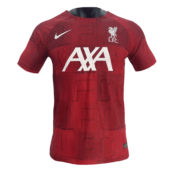 Liverpool Pre Match Authentic Jersey 2023 24