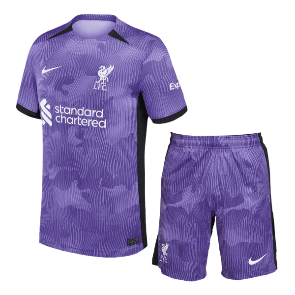 Liverpool Third Away Jerseys Kit 2023 24